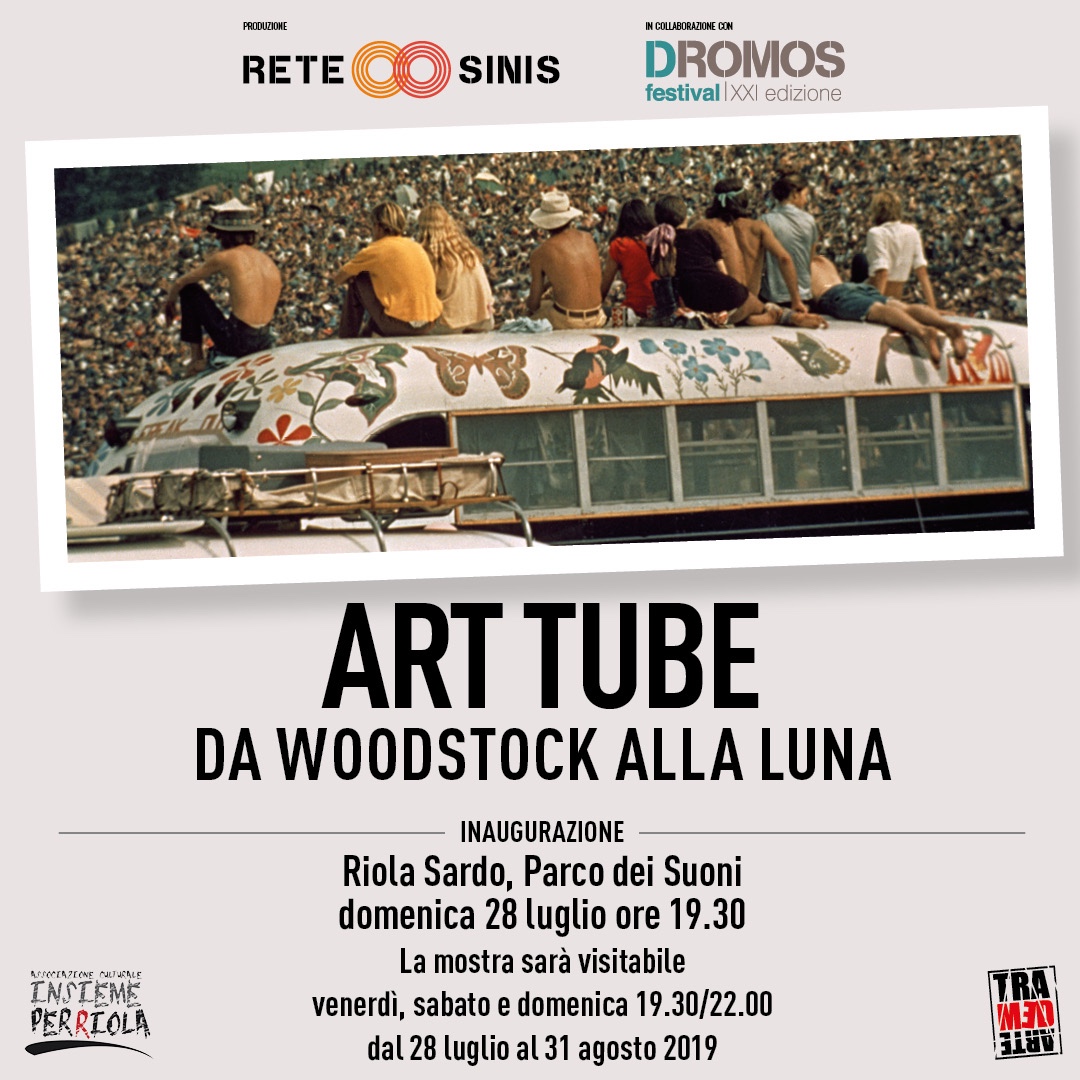 Art Tube. Da Woodstock alla luna